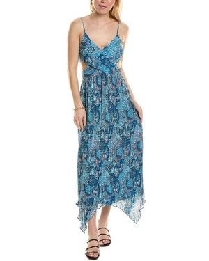 Ramy Brook Moor Maxi Dress - Blue