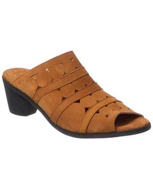 Arche Sorroe Suede Sandal - Brown
