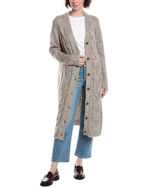 Cabi Sparkle Cardigan - White