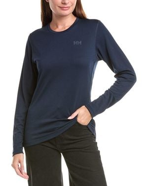 Helly Hansen Lifa Active Solid Shirt - Blue