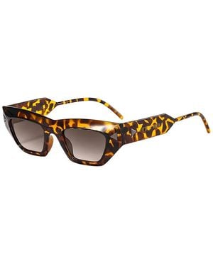Fifth & Ninth Logan 41Mm Polarized Sunglasses - Brown
