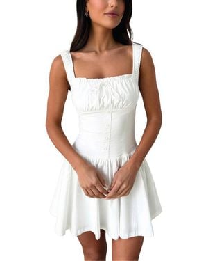GABRIELA RICH Mini Dress - White