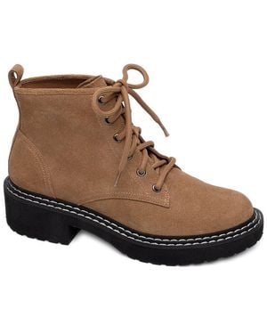 Linea Paolo Taylor Suede Boot - Brown