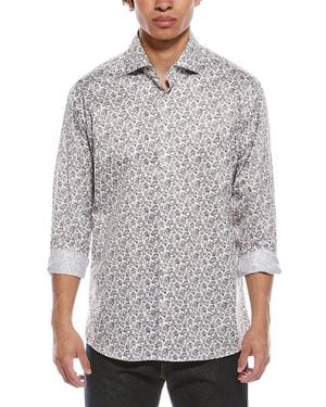 Eterna Twill Shirt - Grey