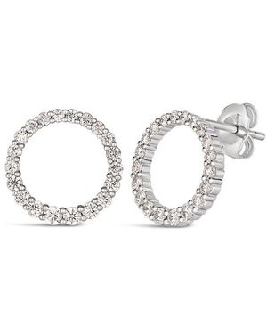 Le Vian Le Vian Platinum 0.20 Ct. Tw. Diamond Earrings - Metallic