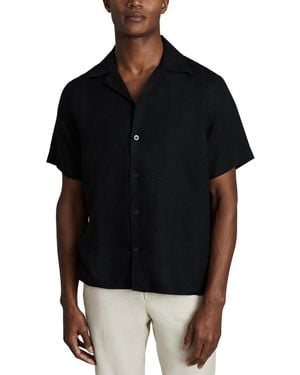 Reiss Beldi Shirt - Black