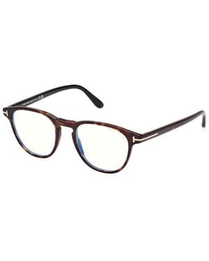 Tom Ford Light Block 48Mm Optical Frames - Multicolor