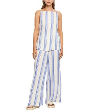 Kayla Paris Top & Pant Set - Blue