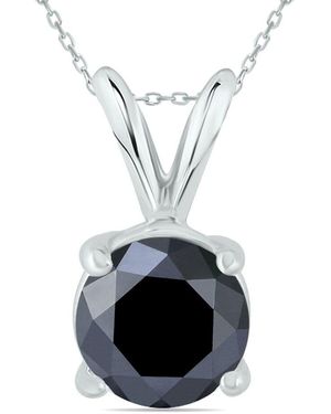 True Diamond 14k 1.50 Ct. Tw. Diamond Solitaire Necklace - Multicolour