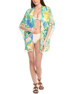 La Blanca Kimono - Blue