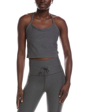 Beyond Yoga Spacedye Slim Racerback Bra - Black