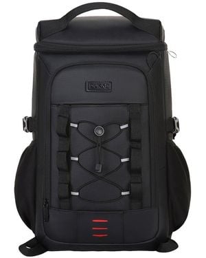 DUKAP Kiva Insulated Cooler Backpack - Black