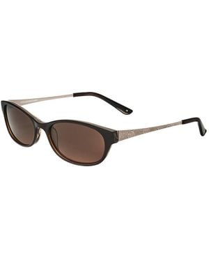 Anna Sui 53Mm Sunglasses - Brown