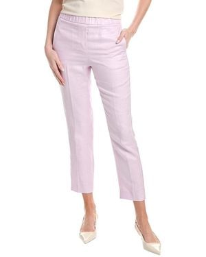 Peserico Linen Pant - Pink