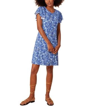Hale Bob Mini Dress - Blue