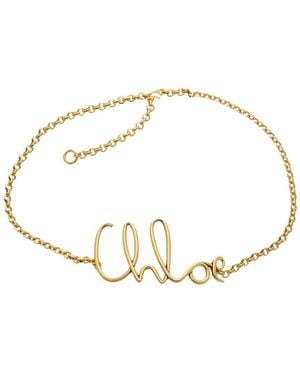 Chloé Iconic Small Belt - Metallic