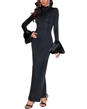 VIBI Maxi Dress - Black