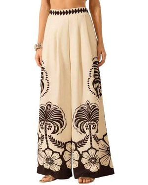 Kayla Paris Pant - Natural