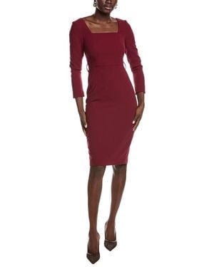 LK Bennett Carrington Dress - Red