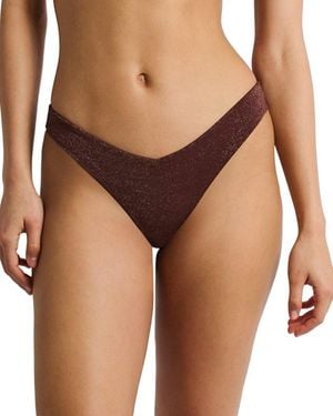 Onia Chiara Bikini Bottom - Brown