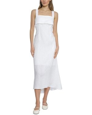 Luxely Midi Dress - White