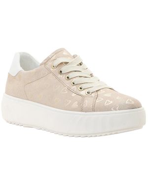 Ara Mikky Leather Sneaker - White