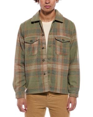 Vintage 1946 Buffalo Plaid Shirt Jacket - Green