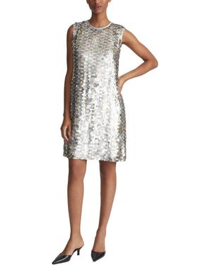 Lafayette 148 New York Shift Dress - White