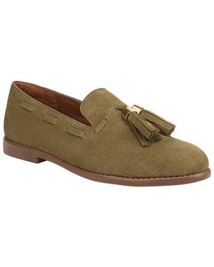 Franco Sarto L-Hartlie Leather Loafer - Brown