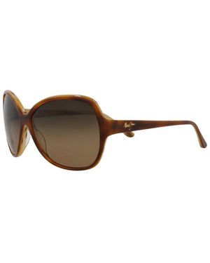 Maui Jim Rs29402K 60Mm Polarized Sunglasses in Black Lyst