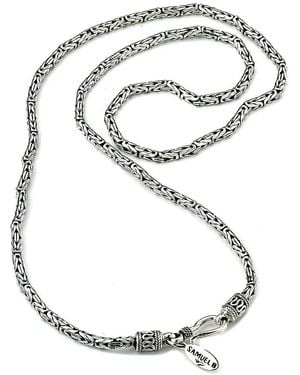 Samuel B. Necklace - Metallic