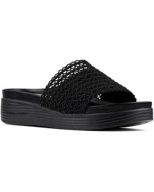 Donald J Pliner Frou Sandal - Black