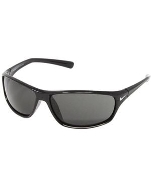 Nike Ev1131 64Mm Sunglasses - Gray