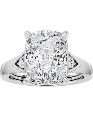 Lab Grown Diamonds 14K 3.25 Ct. Tw. Lab-Grown Diamond Three Stone Ring - White