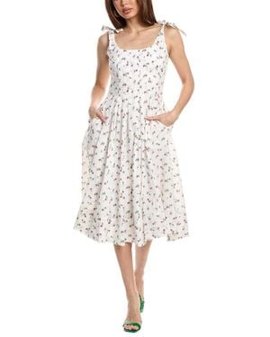 Beach Riot Maisie A-Line Dress - White