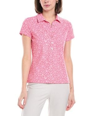 J.McLaughlin Court Polo Shirt - Pink