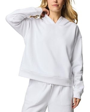 Splendid Goldie Infused Sweatshirt - White