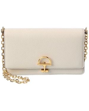 Gucci Horsebit Leather Wallet On A Chain - Natural