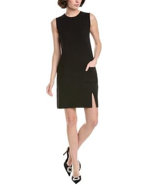 Max Mara Studio Parata Shift Dress - Black