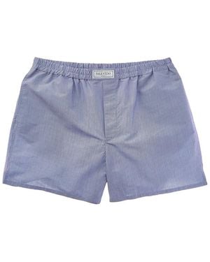 Valentino Boxer Short - Blue
