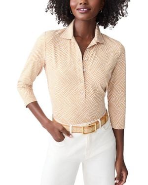 J.McLaughlin Court Top - Natural