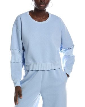 Vintage Havana Vintage Fleece Crewneck Sweatshirt - Blue