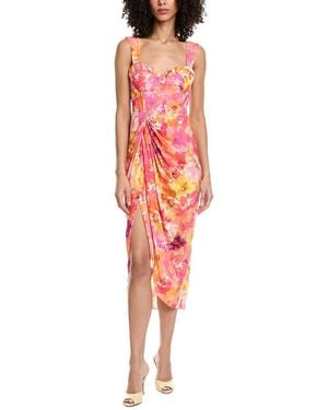 Yumi Kim Rica Midi Dress - Red