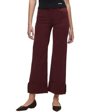 Hudson Jeans Rosie Port Royal Ankle Jean - Red