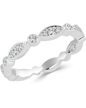 Sabrina Designs 14k 0.28 Ct. Tw. Diamond Ring - White