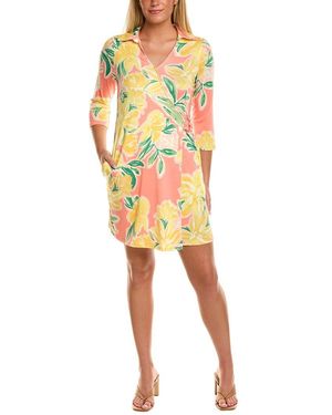 Stella Parker Collared Dress - Yellow
