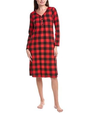 Carole Hochman Sleep Gown - Red