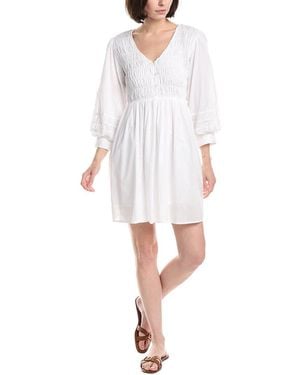 Michael Stars Zuri Mini Dress - White
