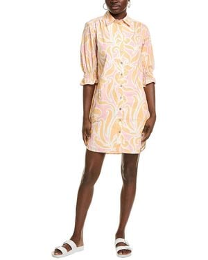 Finley Miller Mini Dress - Natural