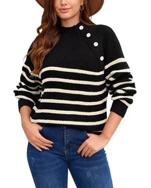 ROMANISSA Jumper - Blue